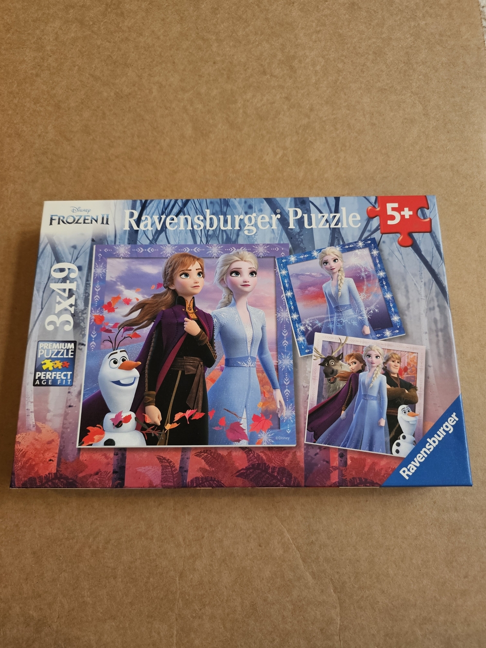 Ravensburger Frozen II 3x49 Piece Kids Puzzle Set